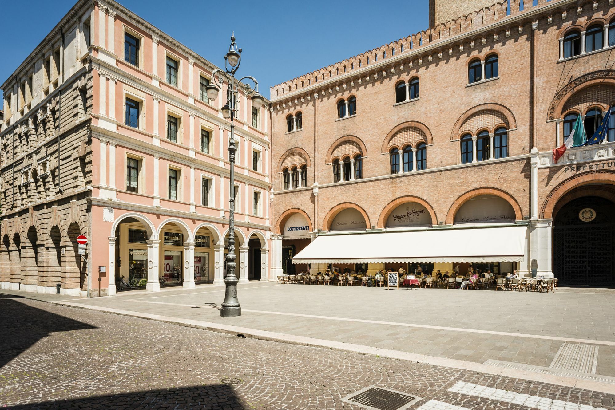 Myplace Piazza Dei Signori Apartments Treviso Eksteriør billede