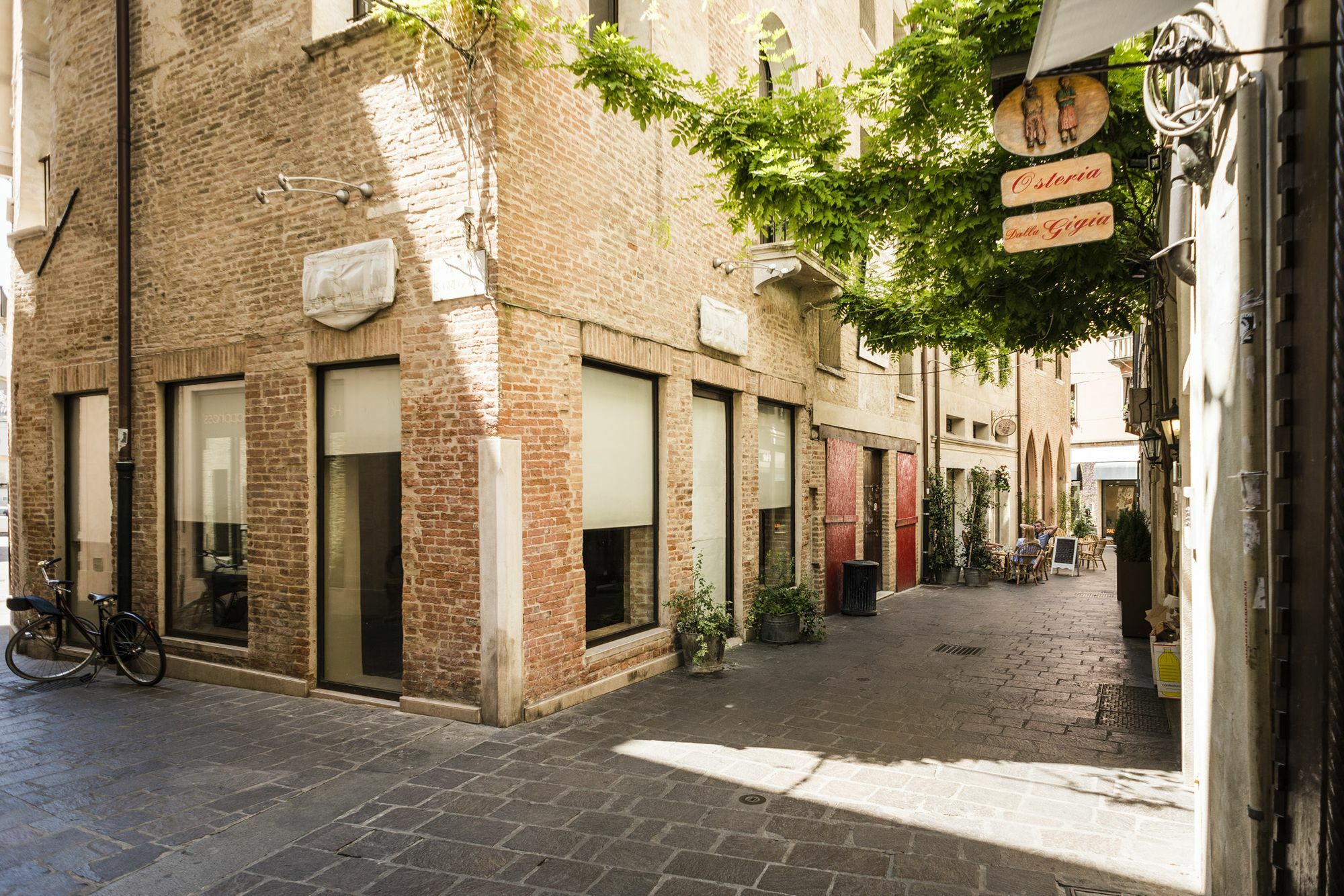Myplace Piazza Dei Signori Apartments Treviso Eksteriør billede