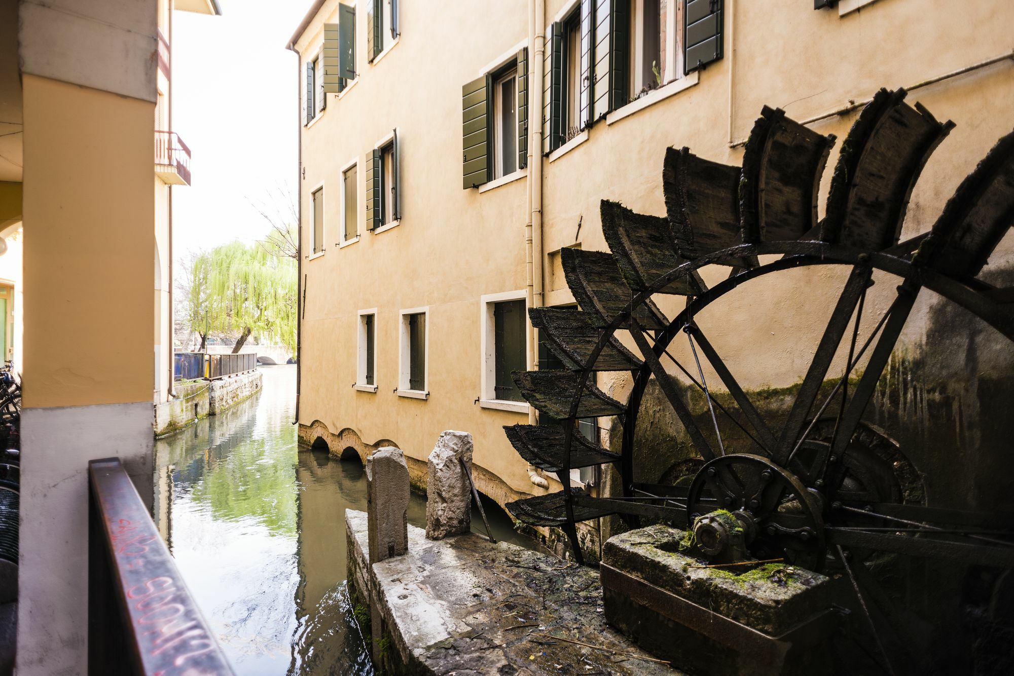 Myplace Piazza Dei Signori Apartments Treviso Eksteriør billede